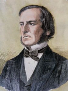George Boole by Wdwd for Wikimedia Commons