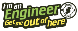 I'm an Engineer, Get me out of here! Ireland logo